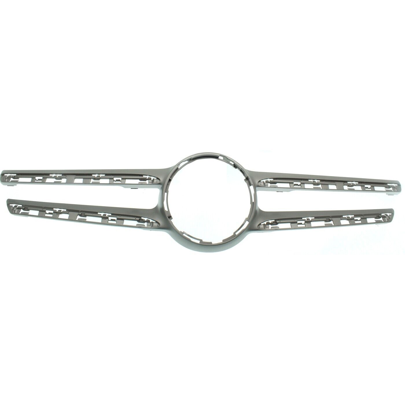 Moulure de calandre avant Mercedes E300 2017-2019 sans caméra/SPRT, MB1210121 - Hunt Parts