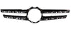 Grille Molding Front Birght Mercedes E300 2017-2019 Black With Camera , Mb1210137