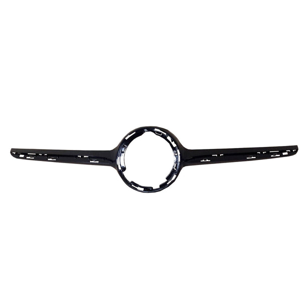 Grille Molding Front Mercedes C300 Coupe 2019-2023 Center Ptd Black Finish With Camera/Amg , Mb1210143