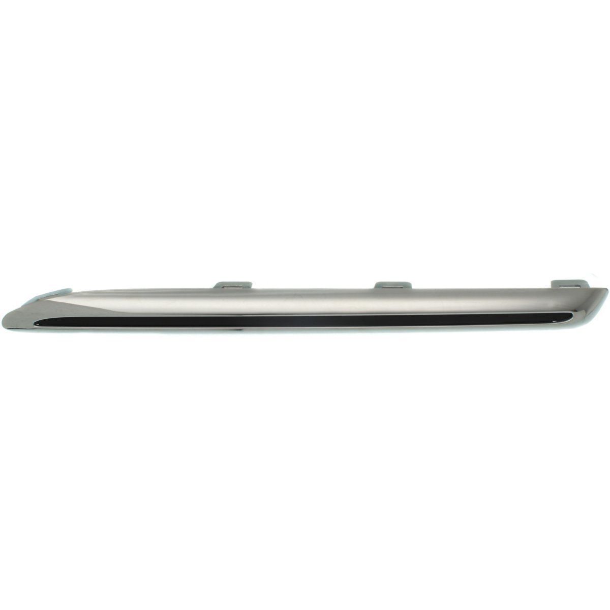 Moulure de calandre côté conducteur Mercedes E300 2017-2019 chromée supérieure avec pack sport, MB1212108 - Hunt Parts