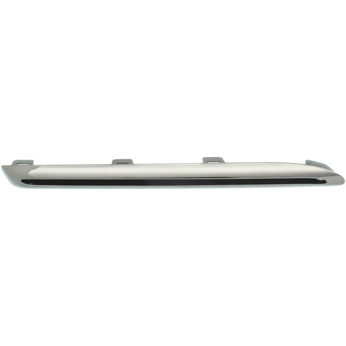 Moulure de calandre côté passager Mercedes E300 2017-2019 chromée supérieure avec pack sport, MB1213108 - Hunt Parts