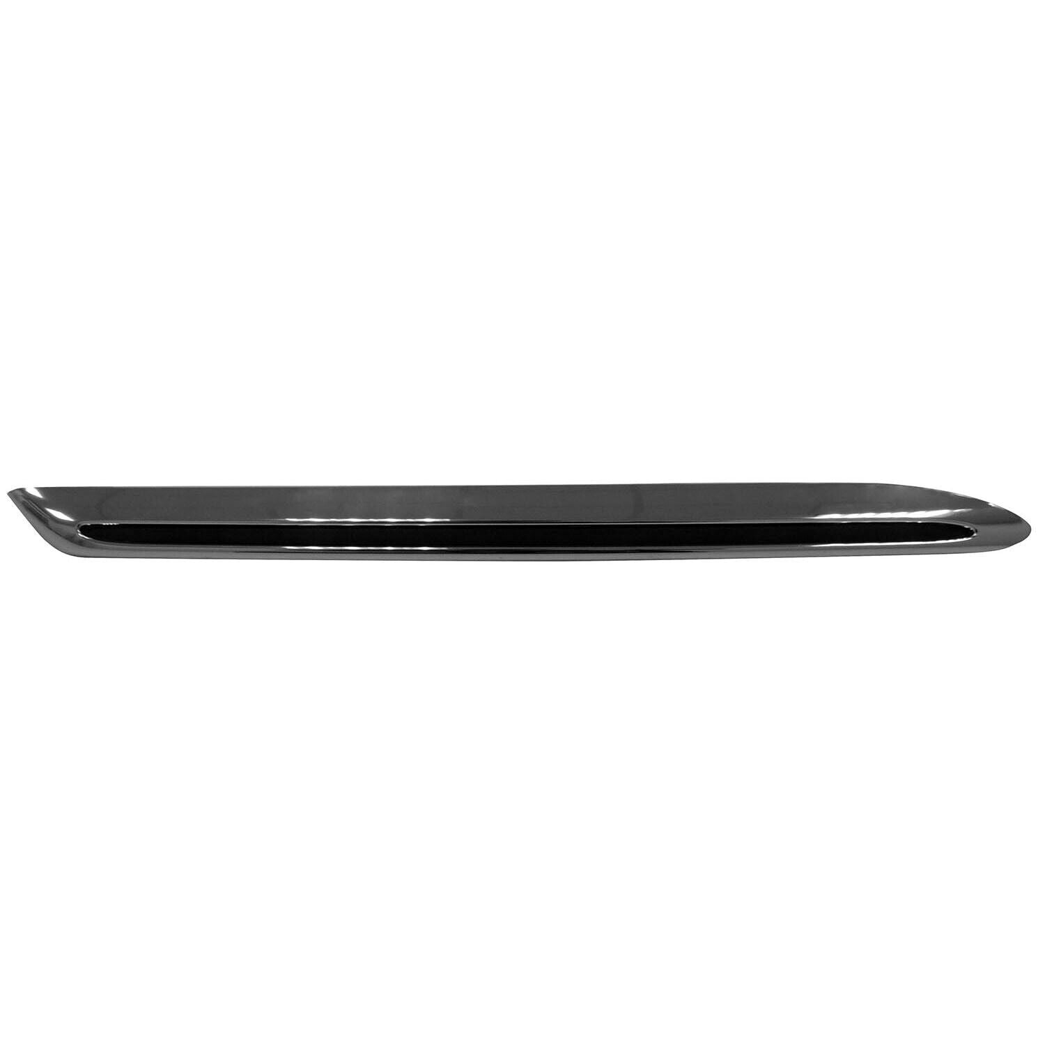 Moulure de calandre côté passager Mercedes E300 2017-2019, partie inférieure chromée avec pack sport, MB1215105 - Hunt Parts