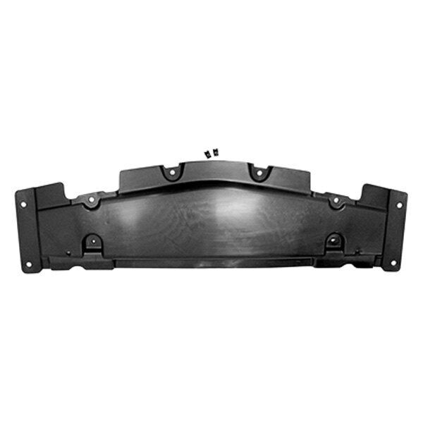 Protection de soubassement Mercedes GL450 2013-2016, noir texturé, sans pack route/tout-terrain, MB1228183 - Hunt Parts