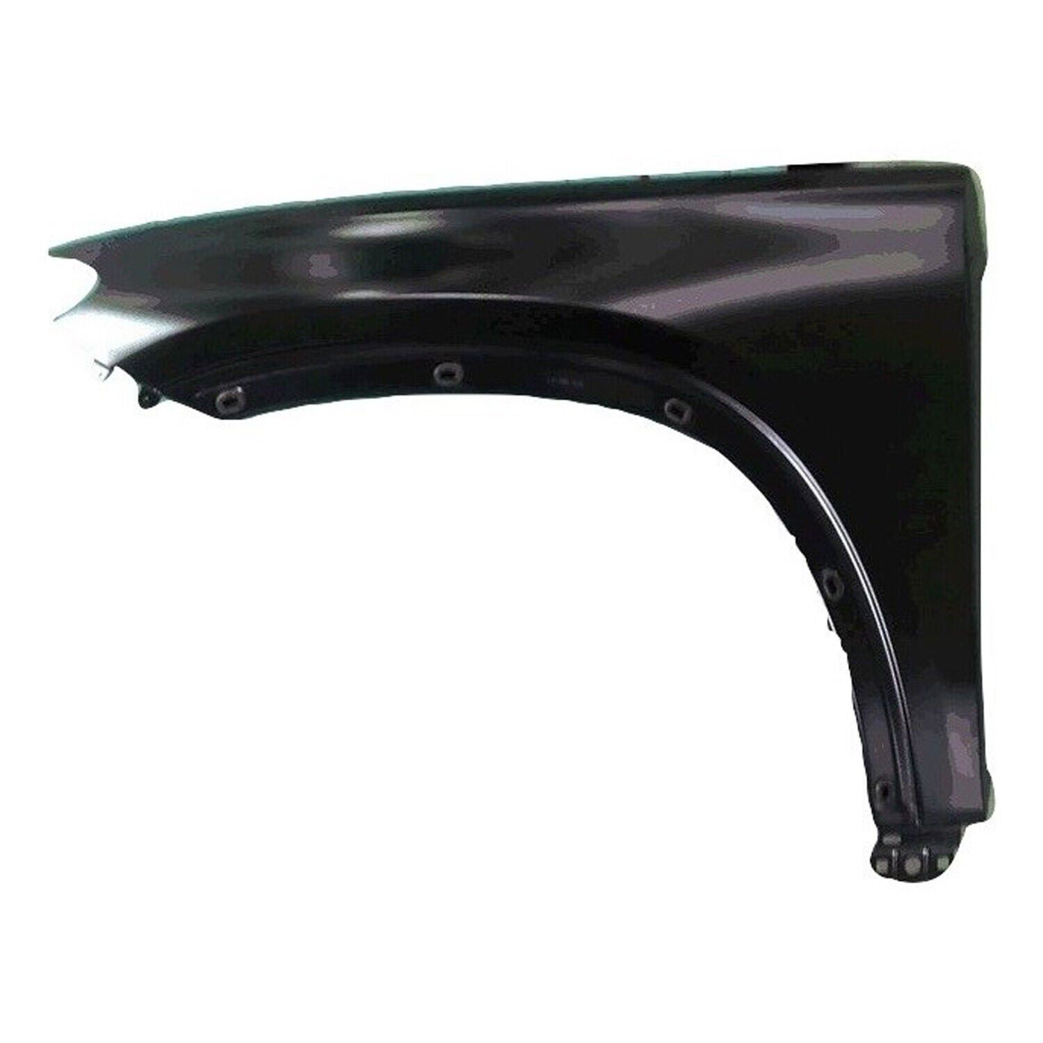 Aile avant gauche en aluminium pour Mercedes GLE 350 (2020-2023), référence MB1240169C