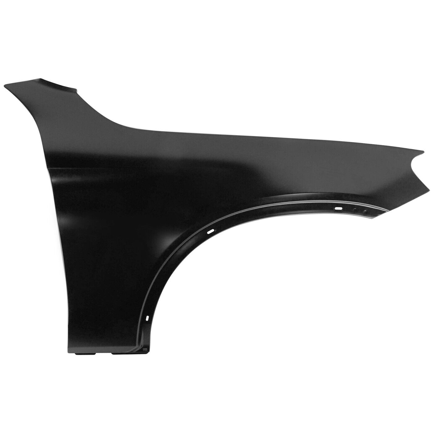 Aile avant droite (côté passager) Mercedes GLC43 AMG 2017-2022, en aluminium, référence MB1241159C - Hunt Parts