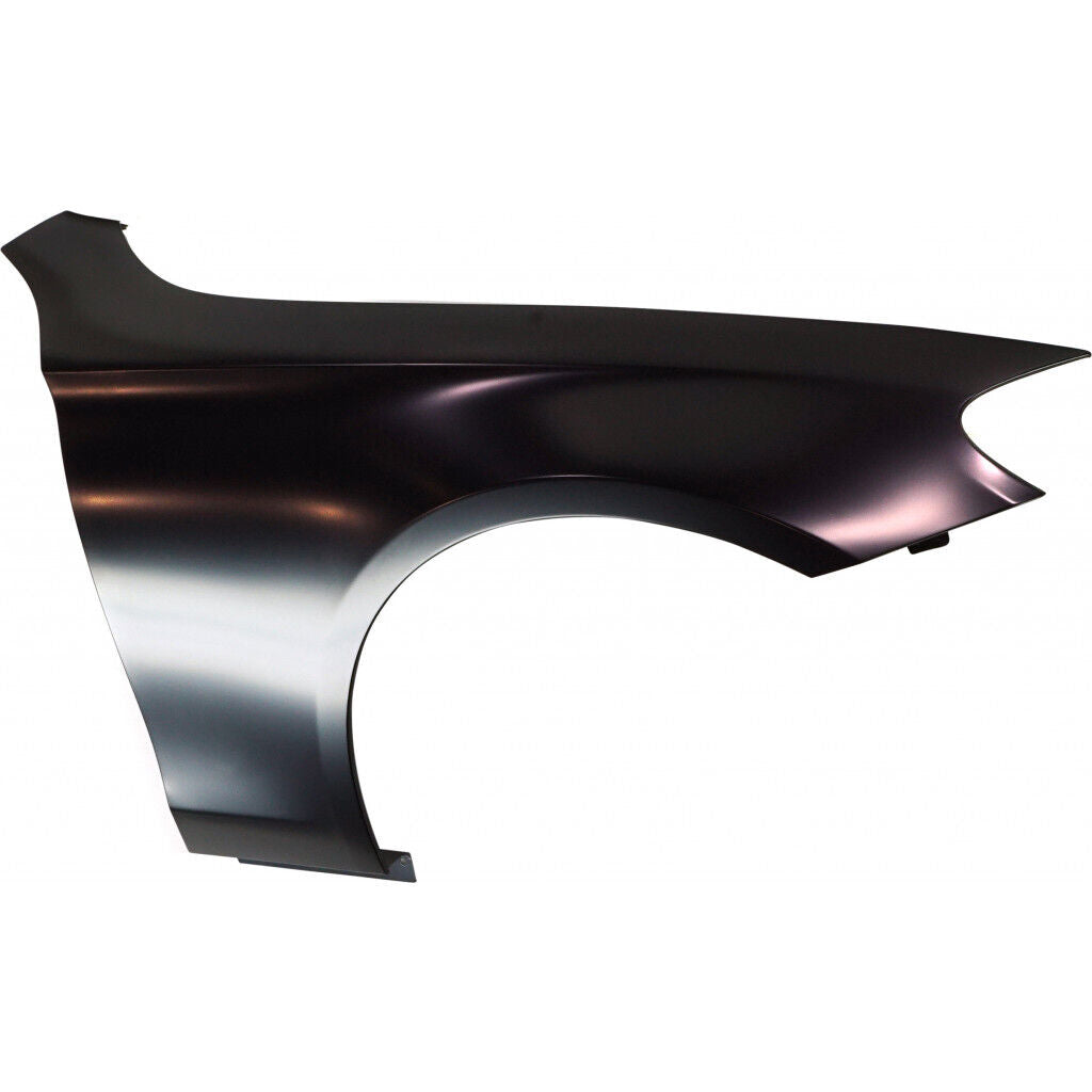 Aile avant droite (côté passager) Mercedes E300 2017-2019 en aluminium, MB1241164 - Hunt Parts