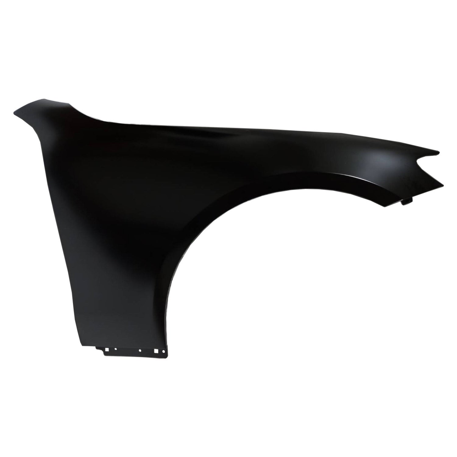 Aile avant droite (côté passager) Mercedes E400 2017-2018 en aluminium, MB1241166 - Hunt Parts