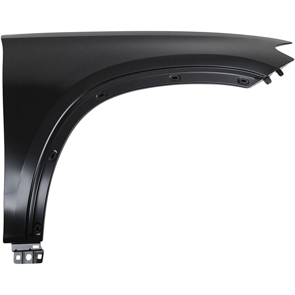 Aile avant droite en aluminium pour Mercedes GLE 350 (2020-2023), référence MB1241169