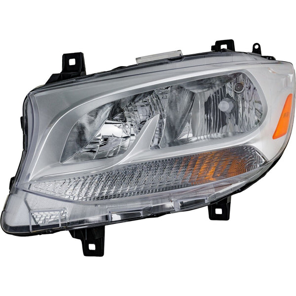 Head Lamp Driver Side Mercedes Sprinter 2500 2019-2022 Halogen High Quality , Mb2502259