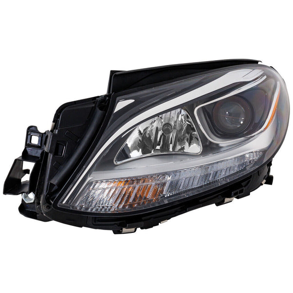 Head Lamp Driver Side Mercedes Gle400 2016-2019 Halogen Without Logo High Quality , Mb2518107