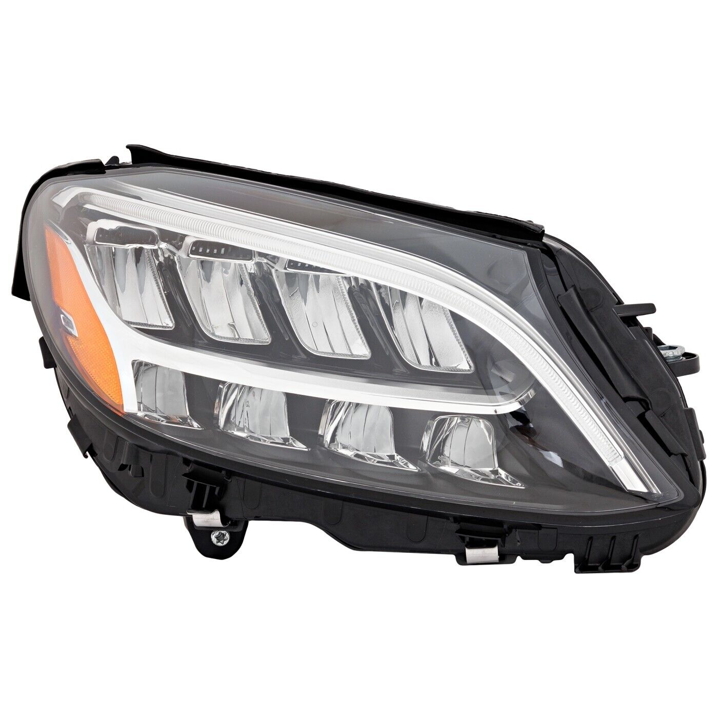 Phare avant gauche à LED pour Mercedes C300 Coupé (2019-2021), référence MB2519113