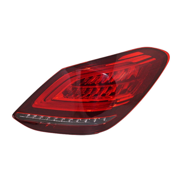 Tail Lamp Passenger Side Mercedes C300 Sedan 2019-2021 Led Lamp Without Logo High Quality , Mb2801160