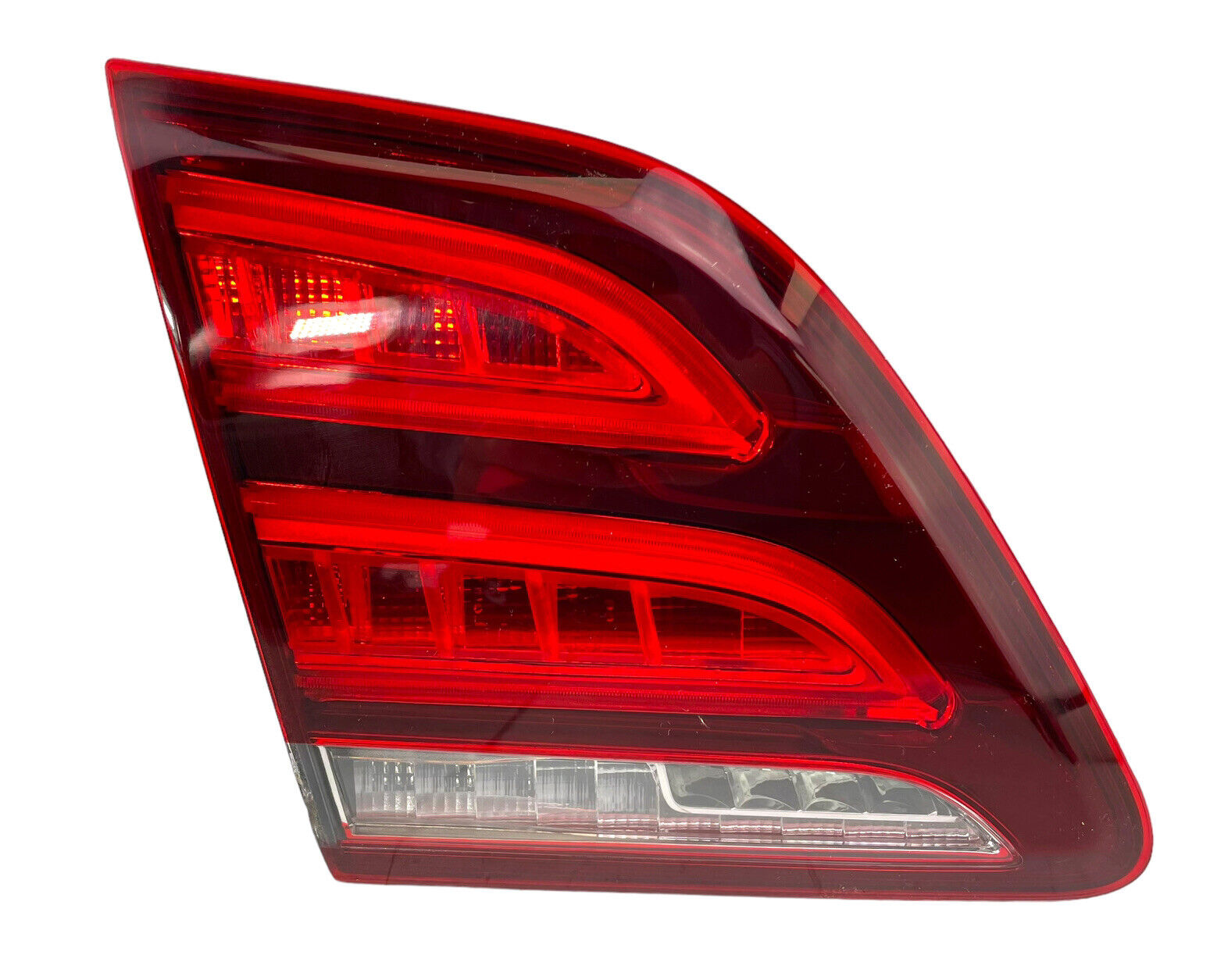 Feu de coffre côté conducteur Mercedes GLE400 2016-2017, branchement jusqu'à 5/18, haute qualité, MB2802111 - Hunt Parts