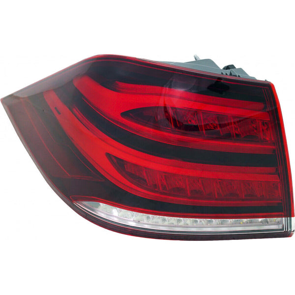 Tail Lamp Driver Side Mercedes Gle400 2016-2017 Without Logo High Quality , Mb2804113