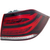 Tail Lamp Passenger Side Mercedes Gle400 2016-2017 Without Logo High Quality , Mb2805113