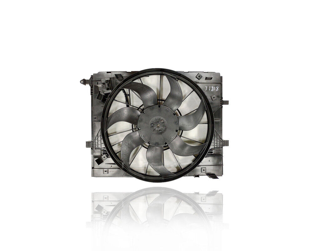 Ensemble ventilateur de refroidissement pour Mercedes E350 3.0L L6/2.0L L4 (2018-2022), MB3115137