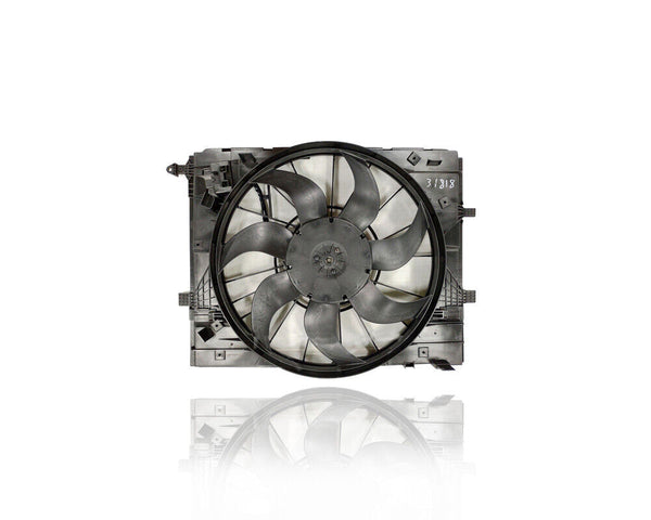 2018-2022 Mercedes E350 Cooling Fan Assy 3.0L L6/2.0L L4 , MB3115137