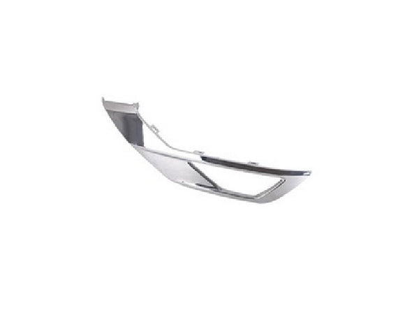 Bumper Molding Front Driver Side Mitsubishi Outlander 2022-2023 Lower Chrome With Fog Lamp , Mi1038133