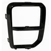 Fog Lamp Bezel Passenger Side Mitsubishi Outlander Sport 2020-2023 Gloss Black Front Om 12/2020 , Mi1039132