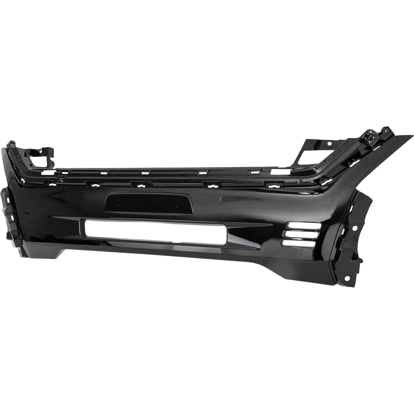 Garniture de pare-chocs avant centrale mate pour Mitsubishi Outlander 2019-2020, MI1044108