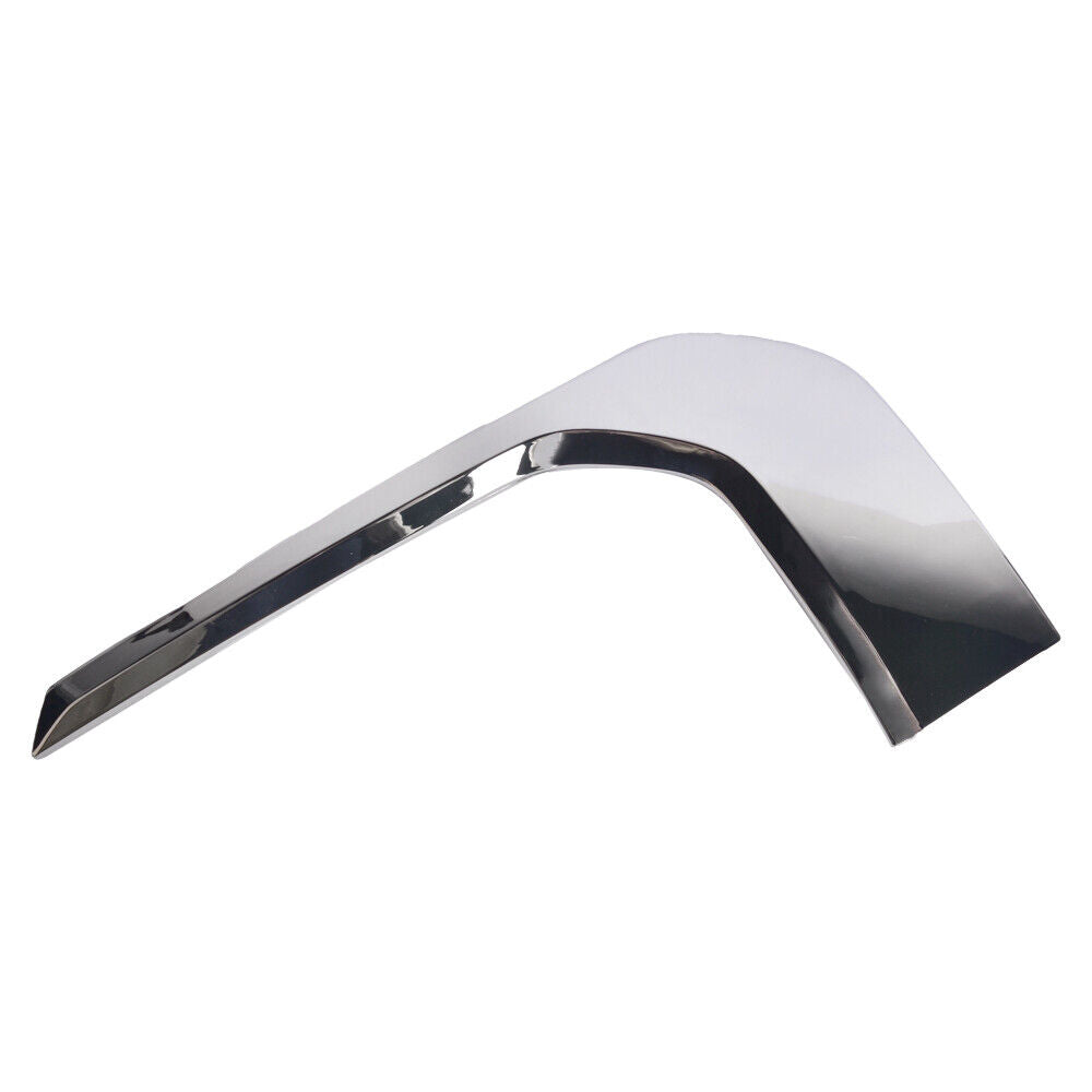 Fits 2020-2023 Mitsubishi Outlander Sport Front Bumper Lower Chrome Trim Left Fits 2020-2023 Mitsubishi Outlander Sport Front Bumper Lower Chrome Trim Left