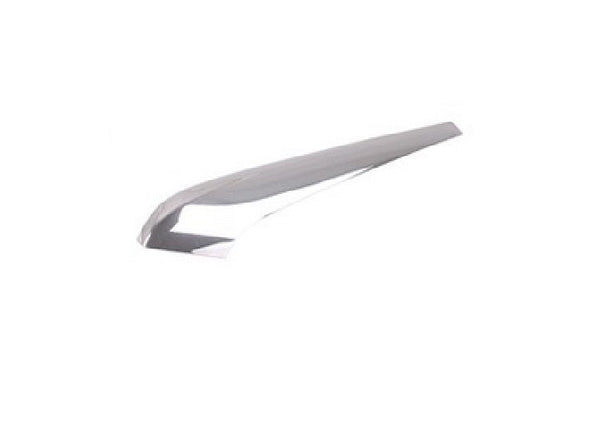 Bumper Molding Front Driver Side Upper Mitsubishi Mirage Hatchback 2021-2023 Chrome , Mi1046112