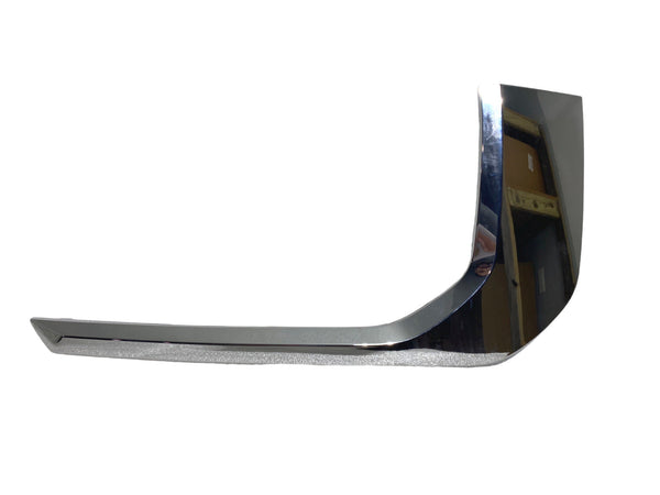 Bumper Molding Front Passenger Side Mitsubishi Outlander Sport 2020-2023 Chrome , Mi1047109