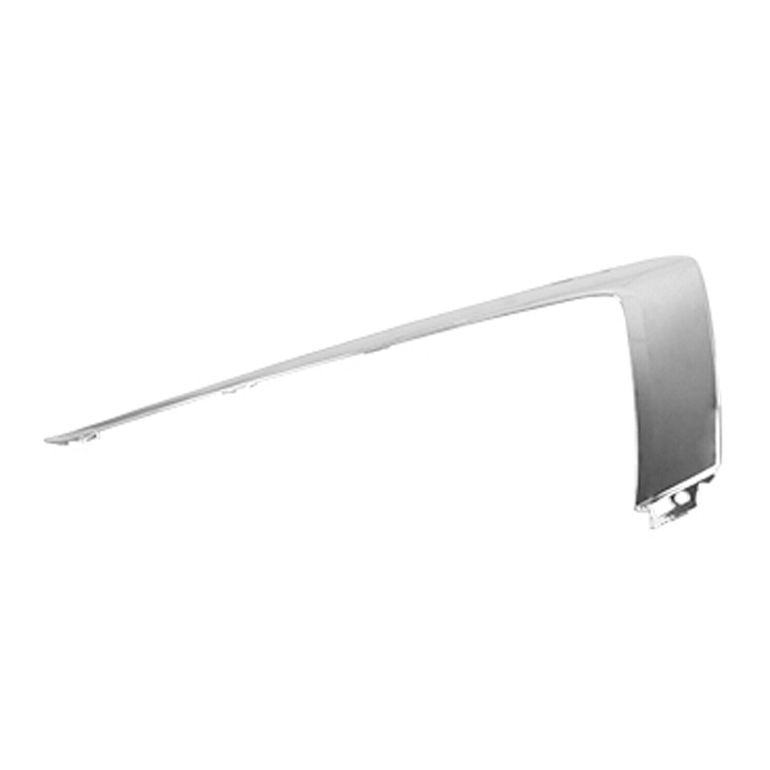 Moulure de pare-chocs avant côté passager chromée pour Mitsubishi Eclipse Cross 2018-2020, référence Mi1047110 - Hunt Parts