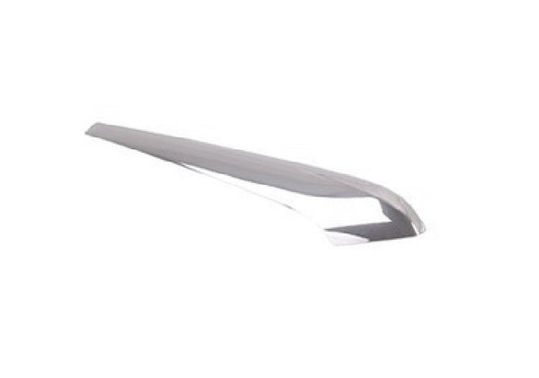 Bumper Molding Front Passenger Side Mitsubishi Mirage Hatchback 2021-2023 Chrome , Mi1047112