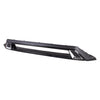 Bumper Trim Front Mitsubishi Outlander 2019 Partially Ptd Black With Chrome Molding , Mi1095139