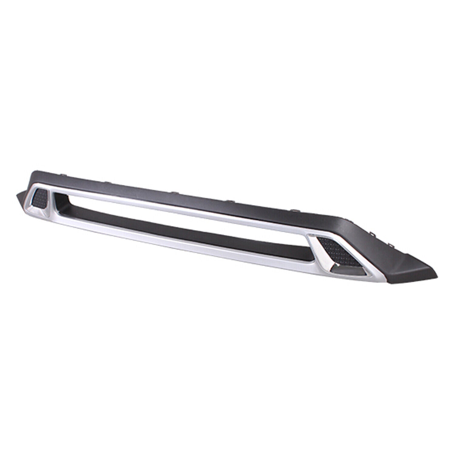 Garniture de pare-chocs avant inférieure pour Mitsubishi Outlander 2019-2020, MI1095140