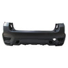 Bumper Rear Mitsubishi Outlander Sport 2020-2023 Primed Ptm Capa