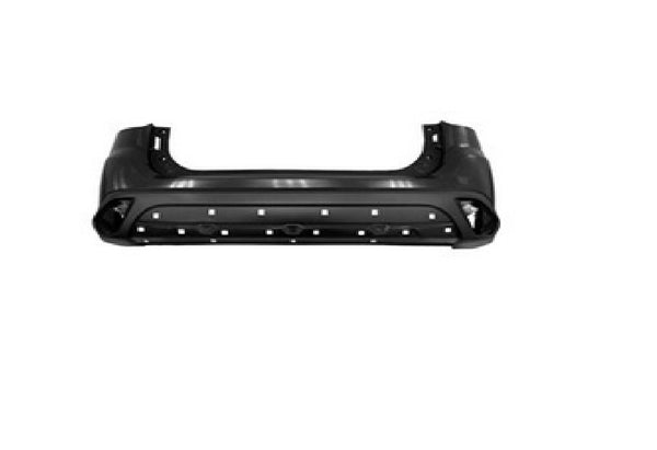 Bumper Rear Mitsubishi Outlander Phev 2019-2022 Primed Ptm Capa