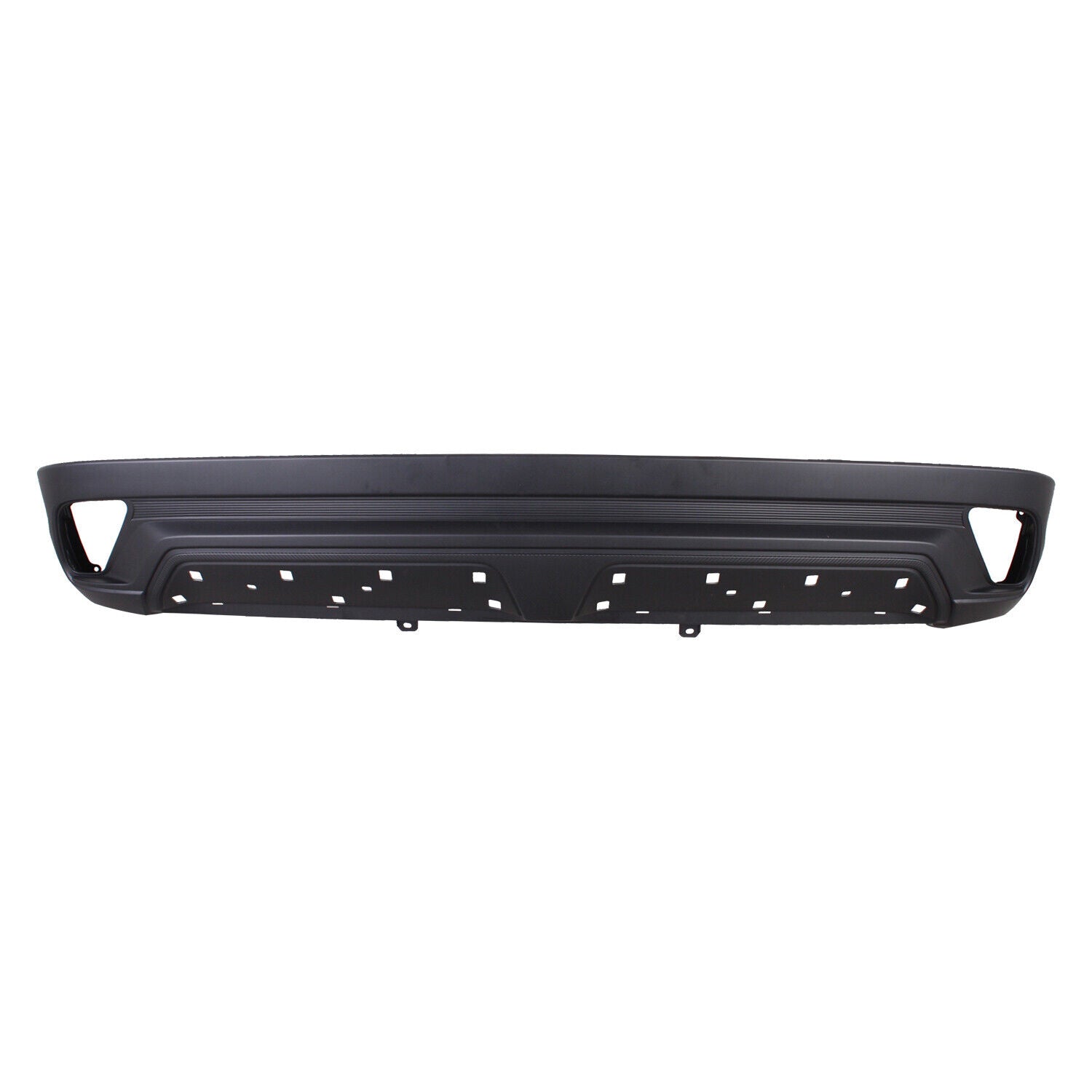 Pare-chocs arrière inférieur Mitsubishi Eclipse Cross 2018-2020, noir texturé, référence Mi1115102C - Hunt Parts