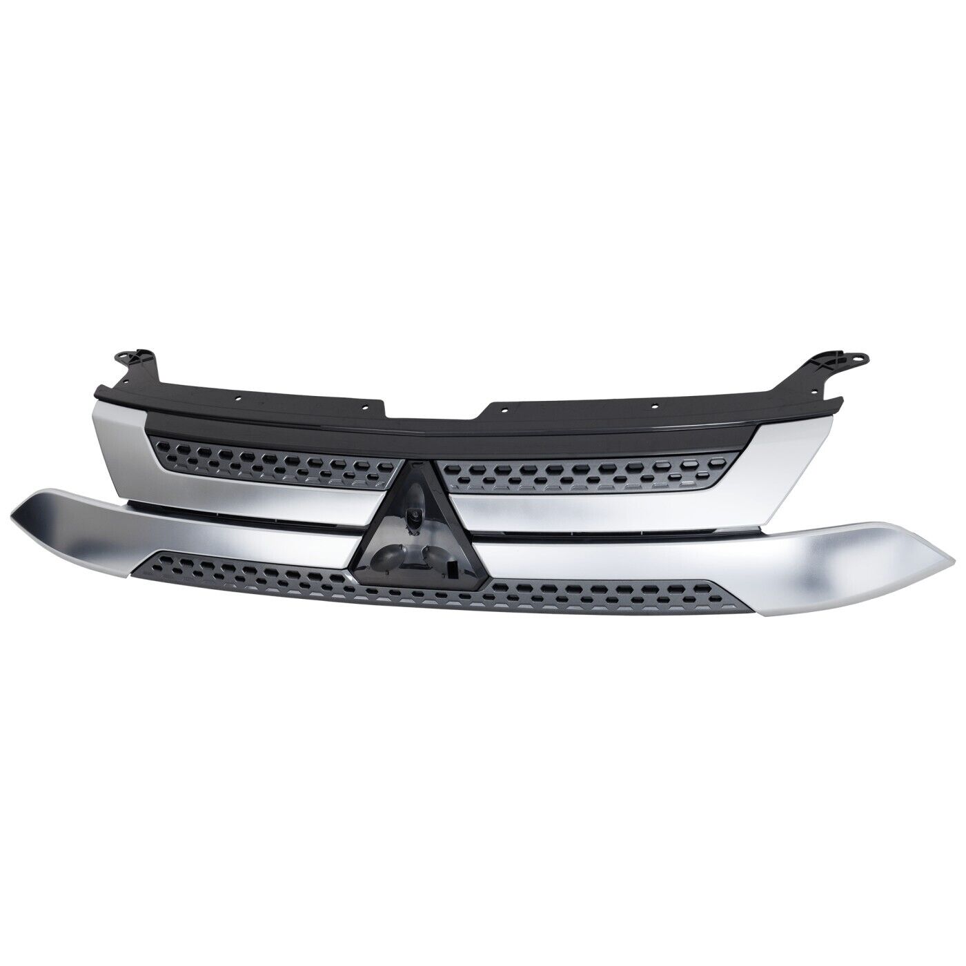 Calandre avant chromée/argentée pour Mitsubishi Outlander 2019-2020, MI1200276