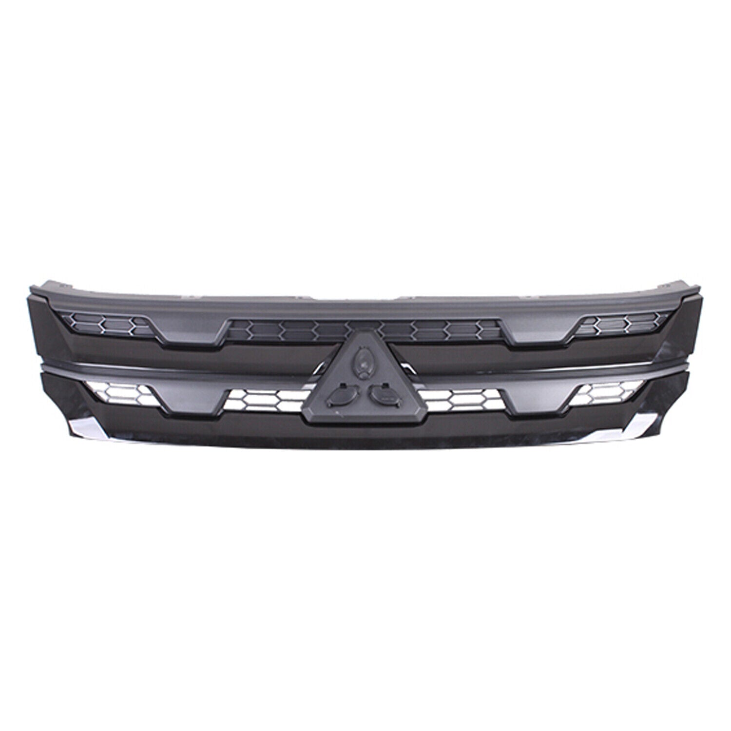 Calandre avant noire sans emblème pour Mitsubishi Outlander Sport 2020-2025, MI1200278