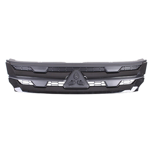 Grille Front Mitsubishi Outlander Sport 2020-2023 Black Without Emblem , Mi1200278