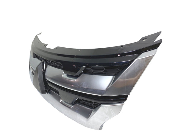 Grille Front Mitsubishi Outlander Sport 2020-2023 Silver/Black Without Emblem , Mi1200279