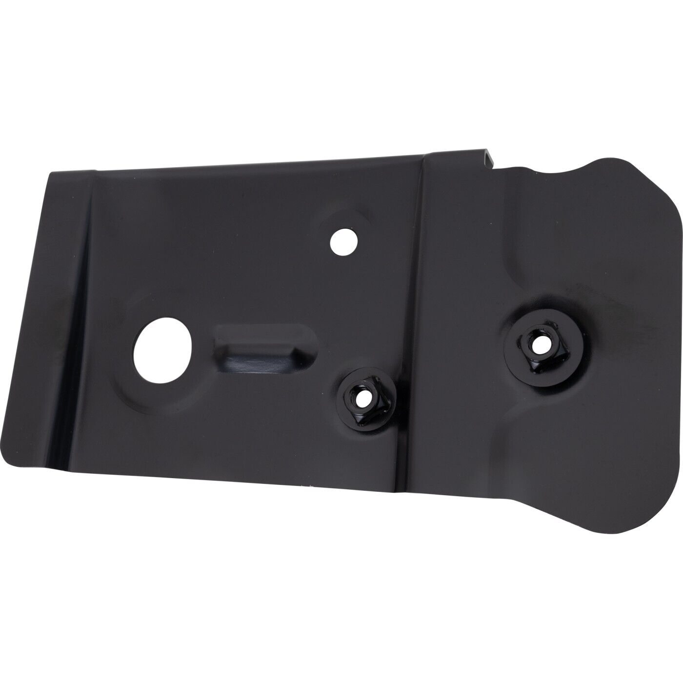 Support de radiateur côté passager pour Mitsubishi Lancer Evolution 2008-2015, en acier, référence Mi1225179 - Hunt Parts