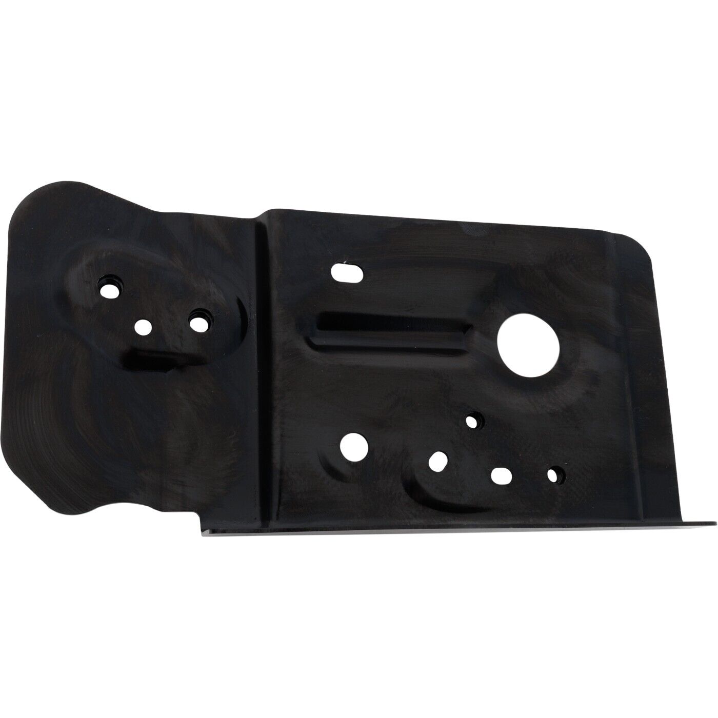 Support de radiateur côté conducteur pour Mitsubishi Lancer Evolution 2008-2015, en acier, référence Mi1225180 - Hunt Parts