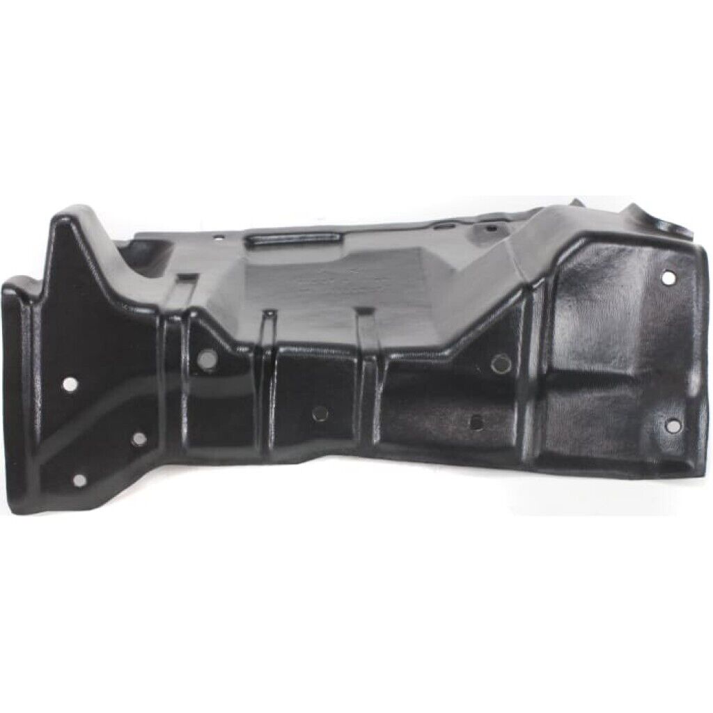 Protection de soubassement avant côté passager pour Mitsubishi Lancer 2008-2017, Mi1228115 - Hunt Parts