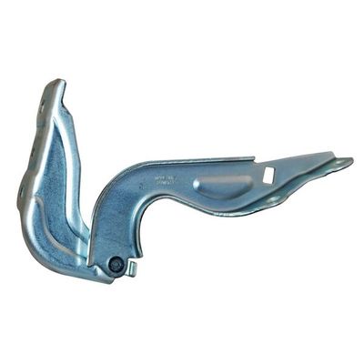 Hood Hinge Passenger Side Mitsubishi Eclipse Cross 2018-2023 Steel Chrome , Mi1236121