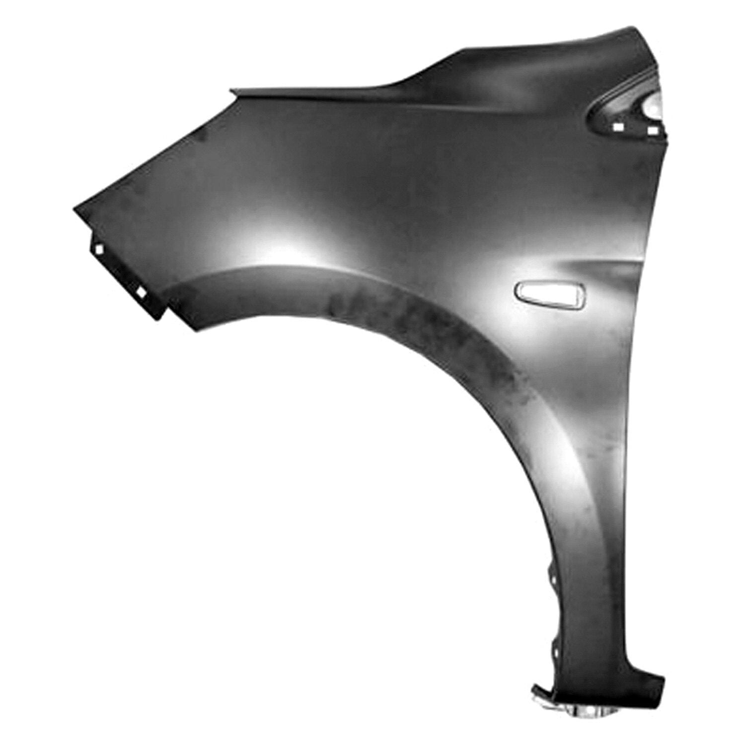 Aile avant gauche (côté conducteur) en acier pour Mitsubishi Mirage Sedan 2017-2020, MI1240185 - Hunt Parts