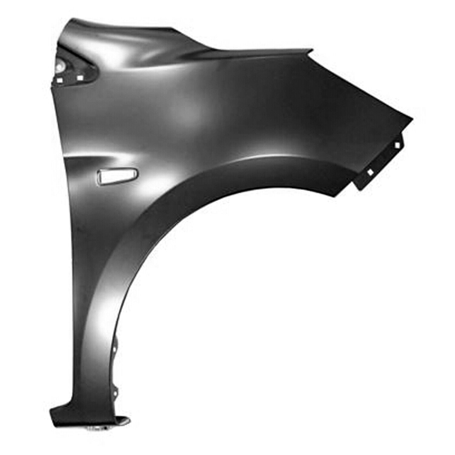 Aile avant droite (côté passager) pour Mitsubishi Mirage Sedan 2017-2020, en acier, MI1241185 - Hunt Parts