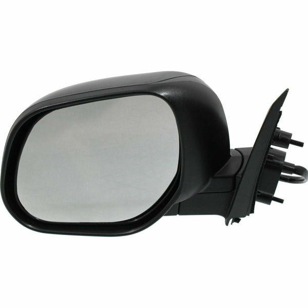 Mirror Driver Side Mitsubishi Outlander 2010-2011 Power Ptm Heated Without Singal , Mi1320139