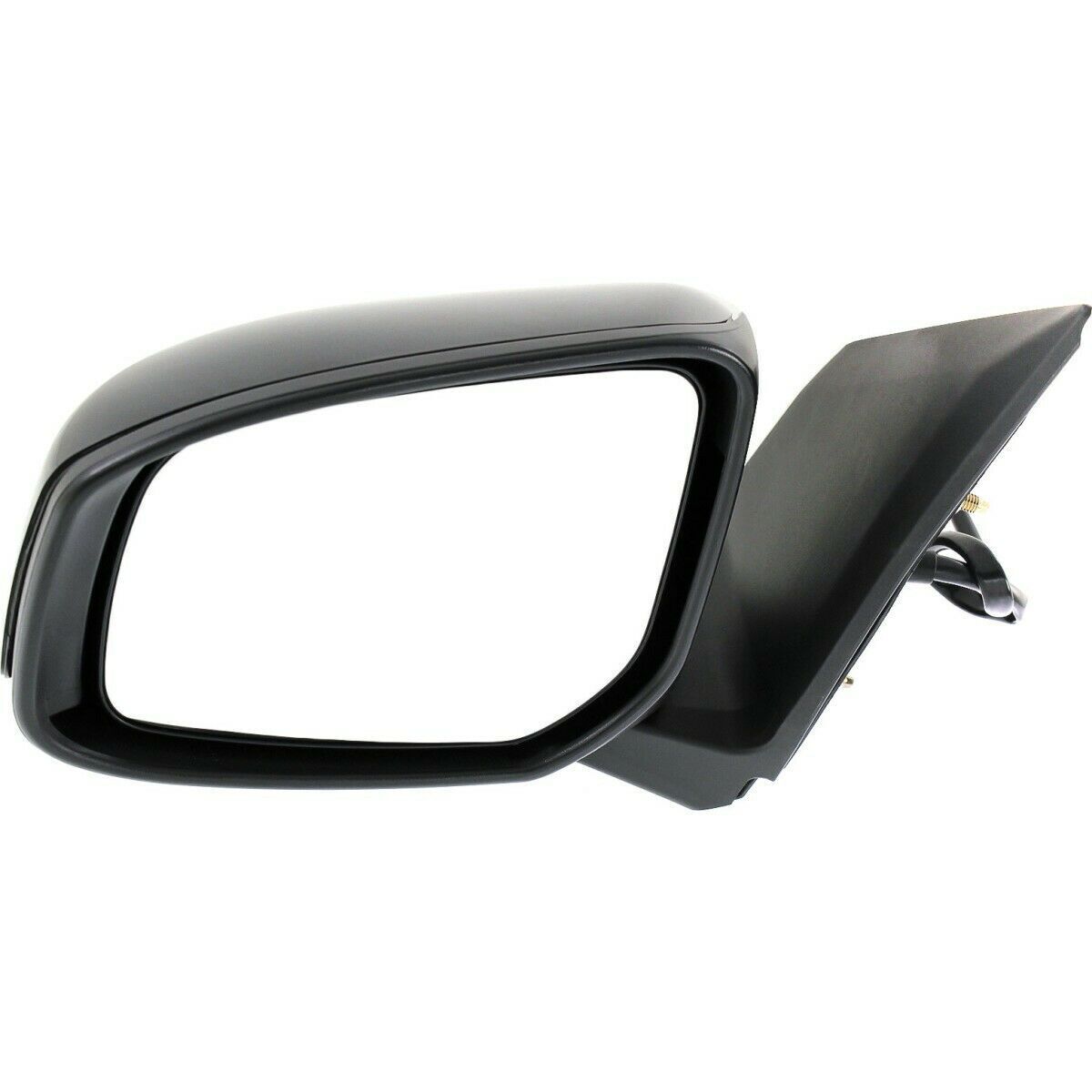 Rétroviseur extérieur côté conducteur pour Mitsubishi Mirage Hatchback 2014-2022, électrique, rabattable manuellement, sans clignotant, référence Mi1320149 - Hunt Parts