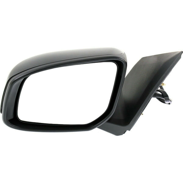 Mirror Driver Side Mitsubishi Mirage Hatchback 2014-2022 Power With Manual Fold Without Signal , Mi1320149