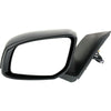 Mirror Driver Side Mitsubishi Mirage Hatchback 2014-2022 Power With Manual Fold Without Signal , Mi1320149