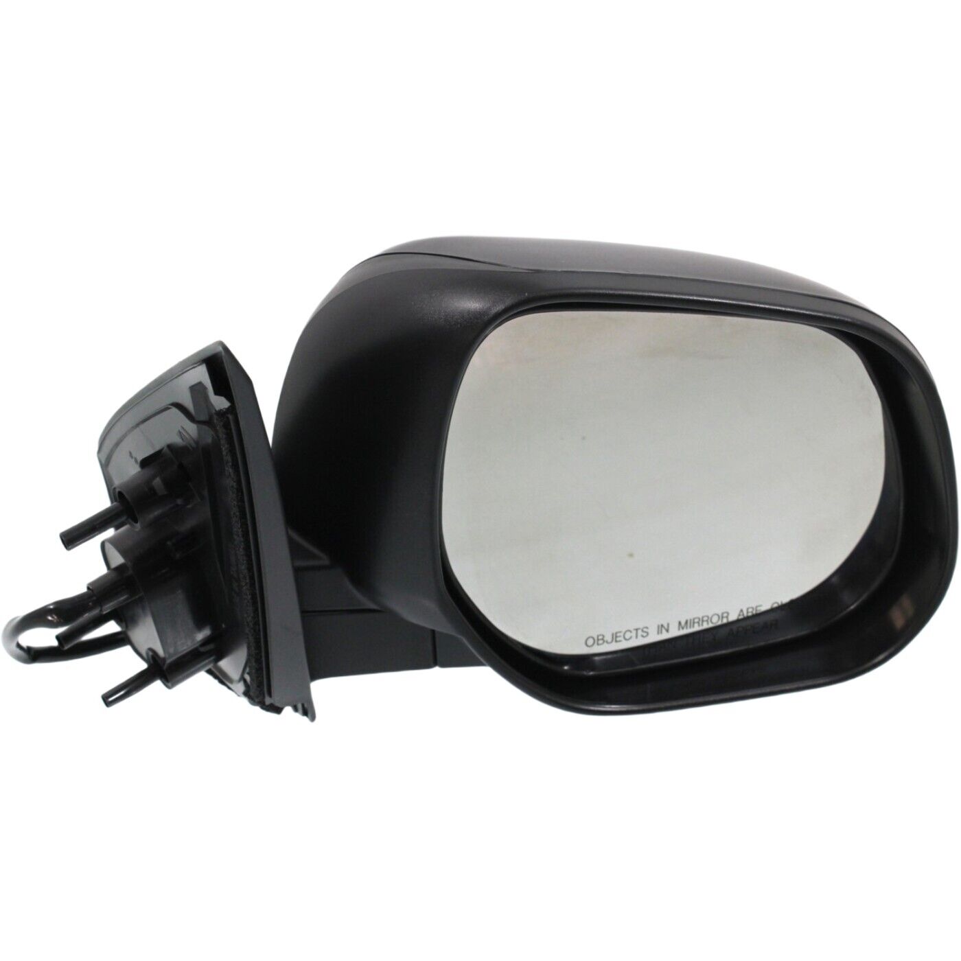 Rétroviseur extérieur côté passager Mitsubishi Outlander 2010-2011, électrique et chauffant, sans clignotant, référence MI1321139 - Hunt Parts