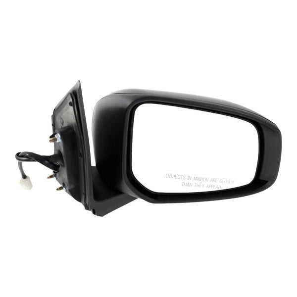 Mirror Passenger Side Mitsubishi Mirage Hatchback 2014-2022 Power With Manual Fold , Mi1321149